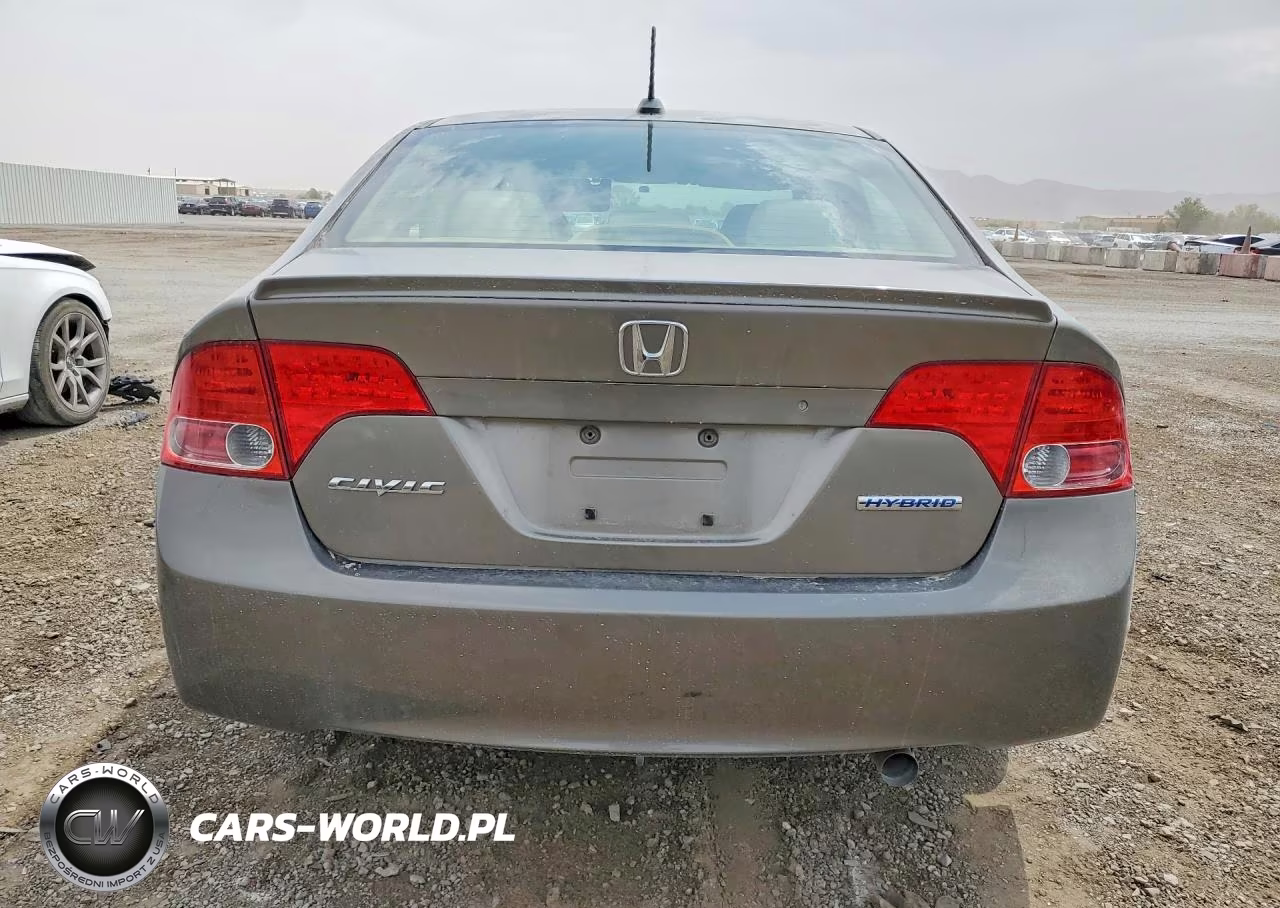 2007 Honda Civic Hybrid VIN:JHMFA36287S008006 - 6