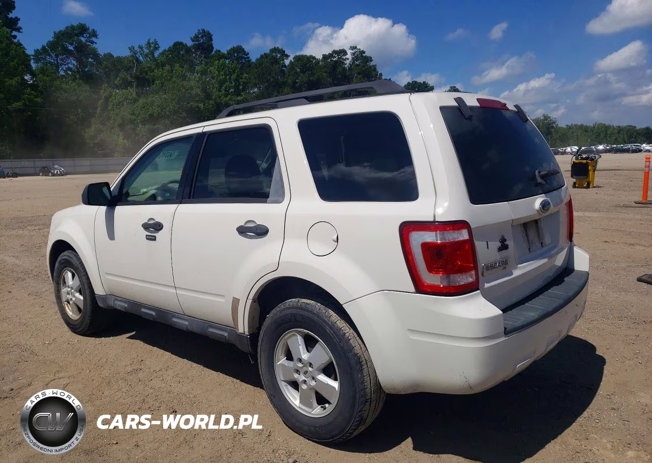 2009 Ford Escape Xlt VIN:1FMCU03719KA03061 - 2