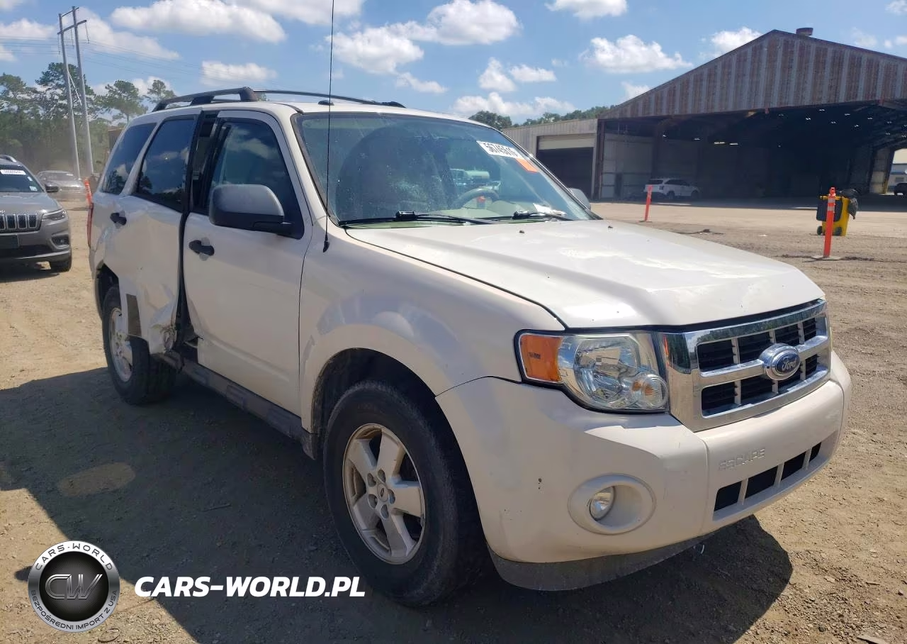 2009 Ford Escape Xlt VIN:1FMCU03719KA03061 - 4