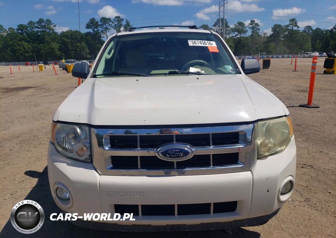 2009 Ford Escape Xlt VIN:1FMCU03719KA03061 - 5