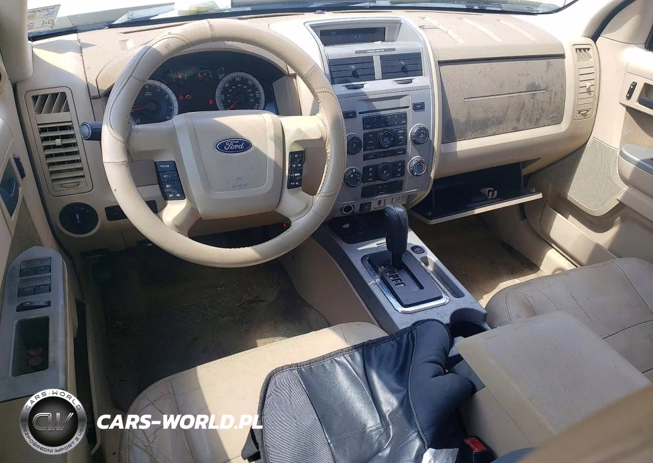 2009 Ford Escape Xlt VIN:1FMCU03719KA03061 - 8