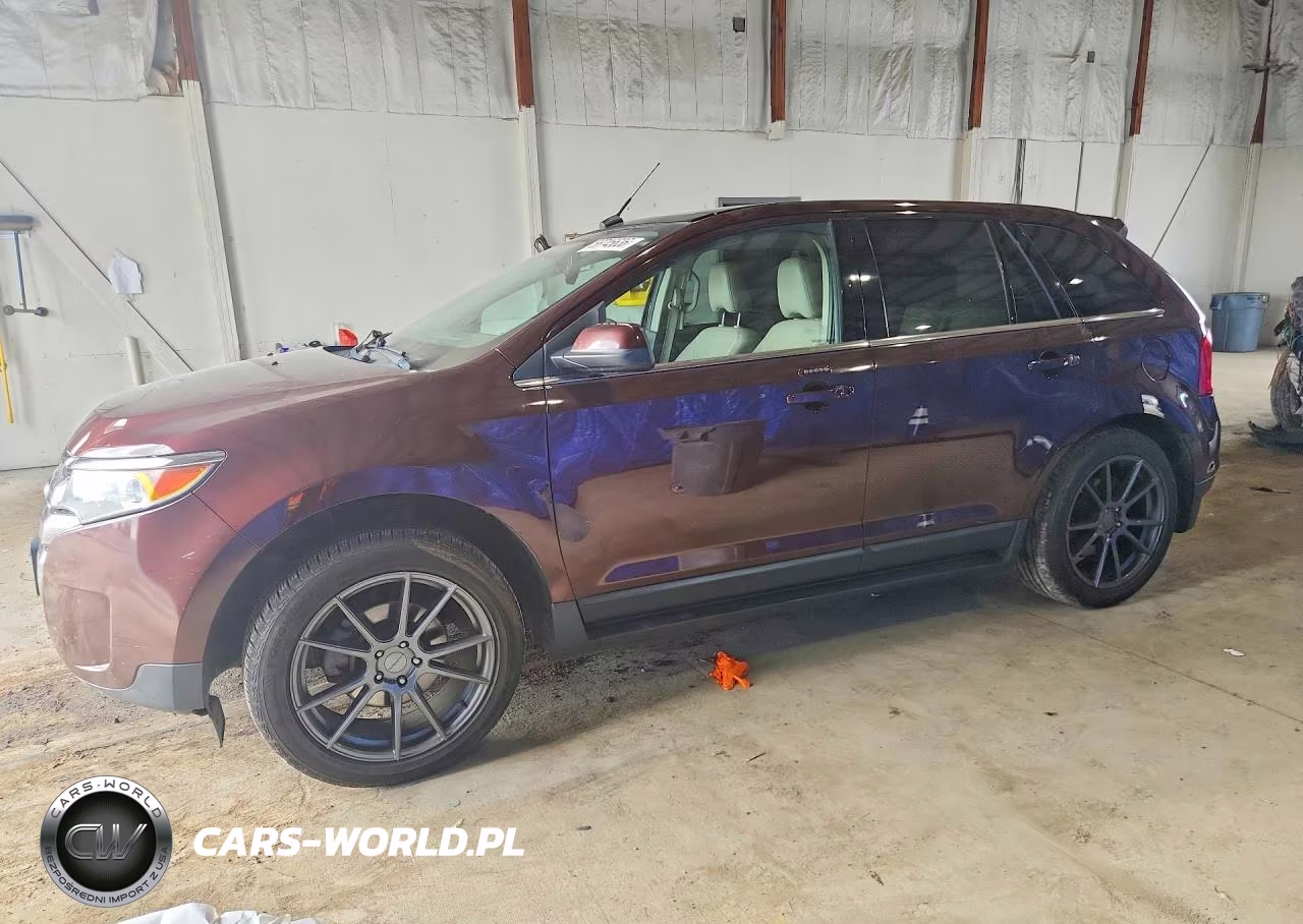 2012 Ford Edge Limited VIN:2FMDK3K9XCBA26726 - 1