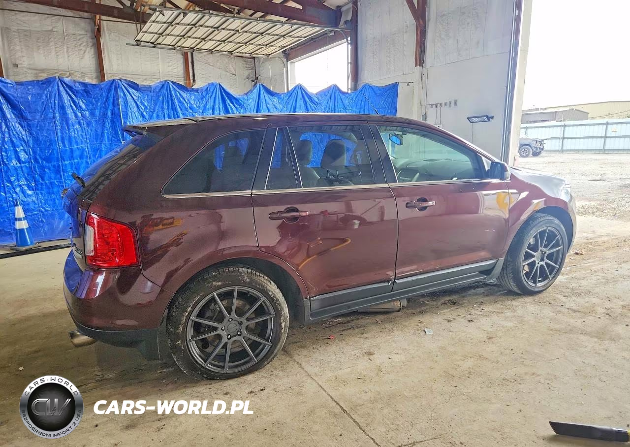 2012 Ford Edge Limited VIN:2FMDK3K9XCBA26726 - 3
