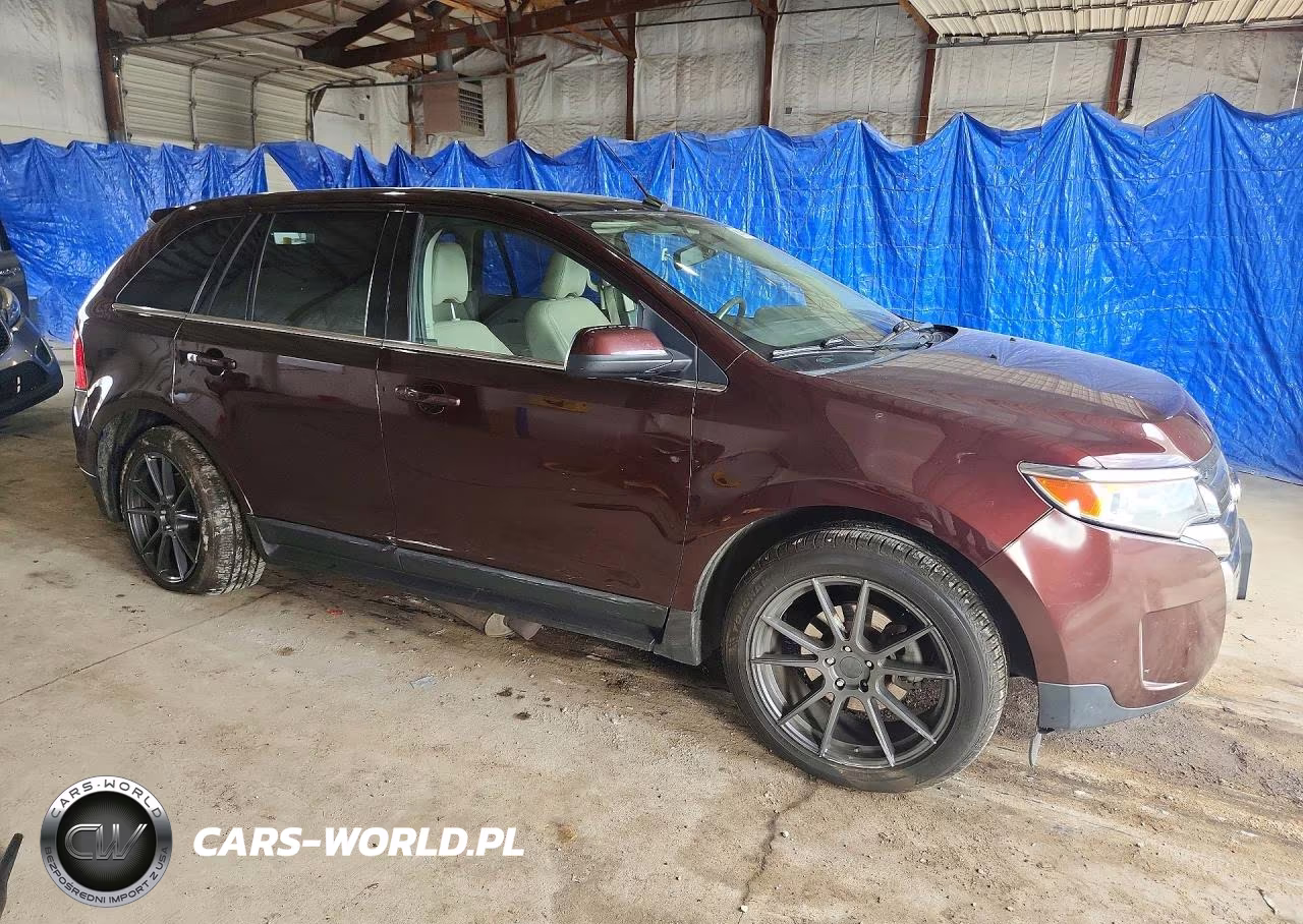 2012 Ford Edge Limited VIN:2FMDK3K9XCBA26726 - 4