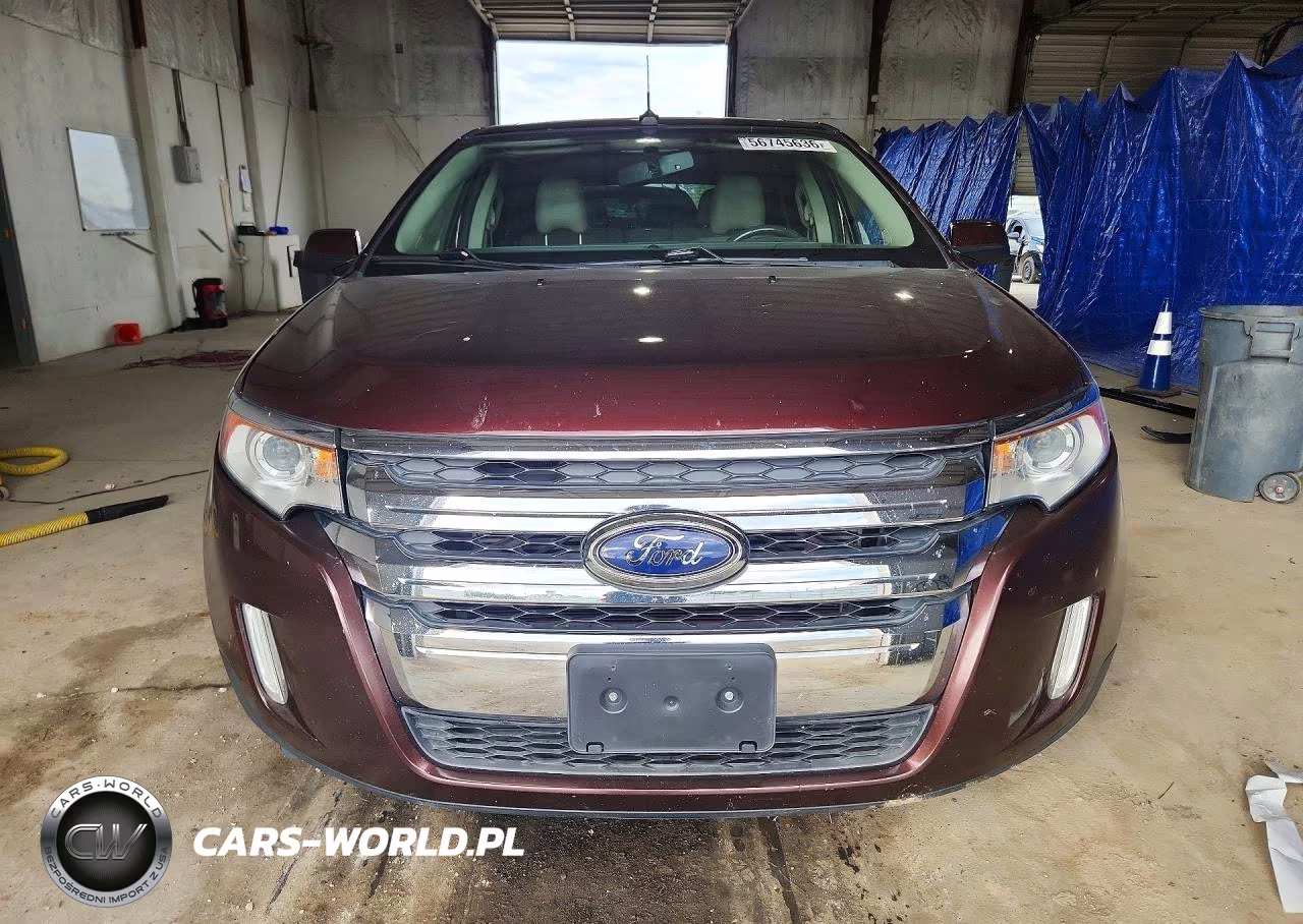 2012 Ford Edge Limited VIN:2FMDK3K9XCBA26726 - 5