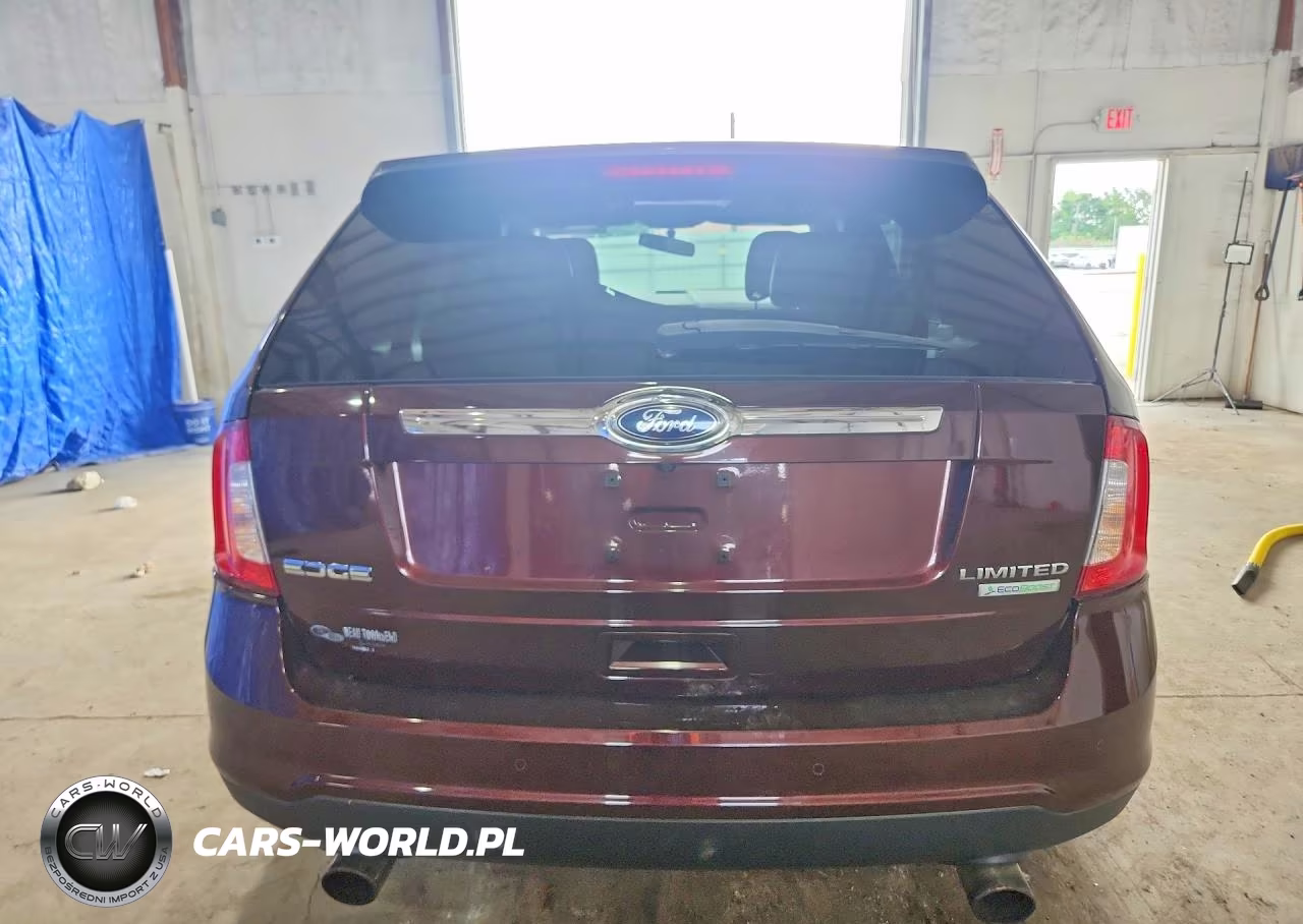 2012 Ford Edge Limited VIN:2FMDK3K9XCBA26726 - 6
