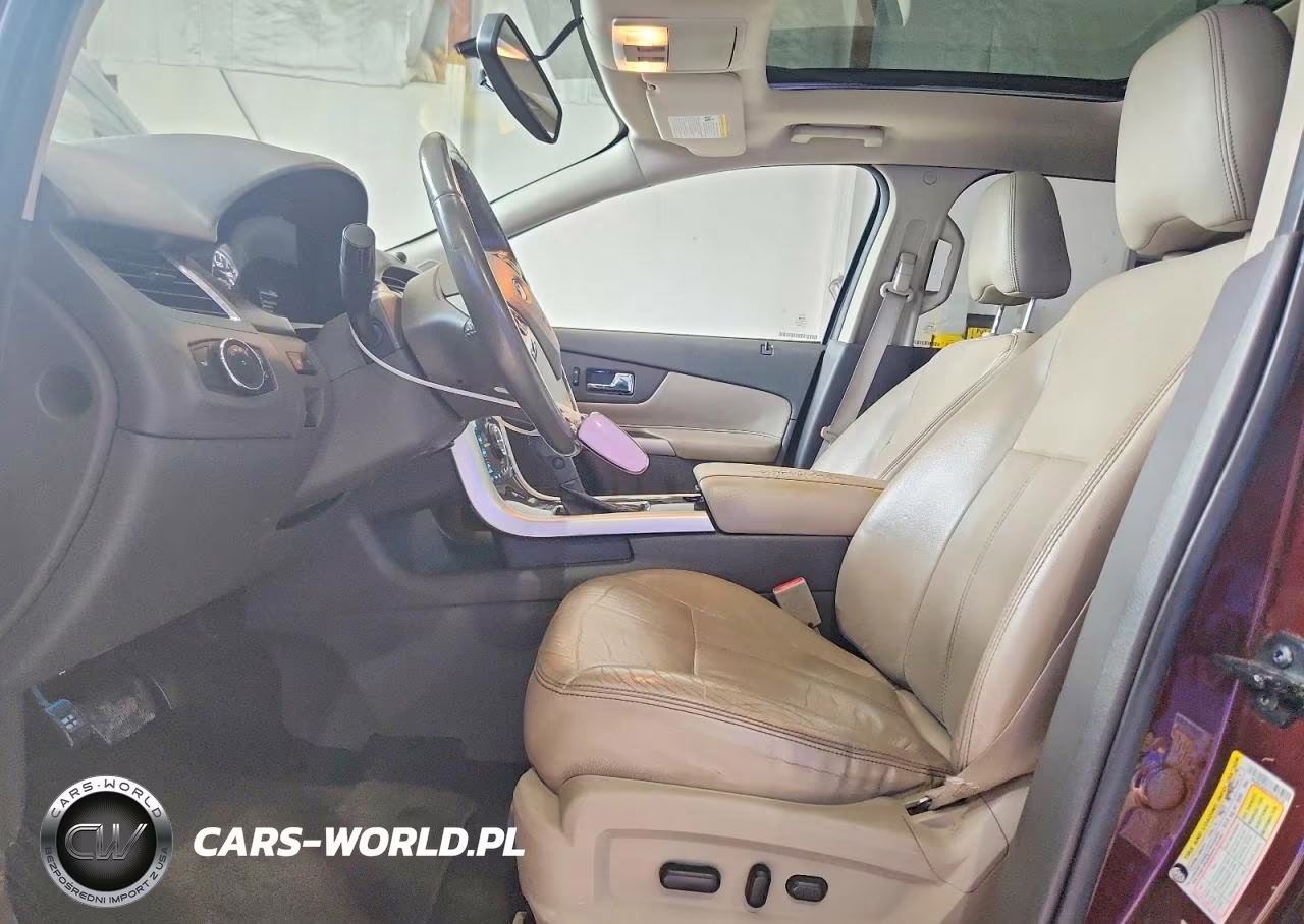 2012 Ford Edge Limited VIN:2FMDK3K9XCBA26726 - 7