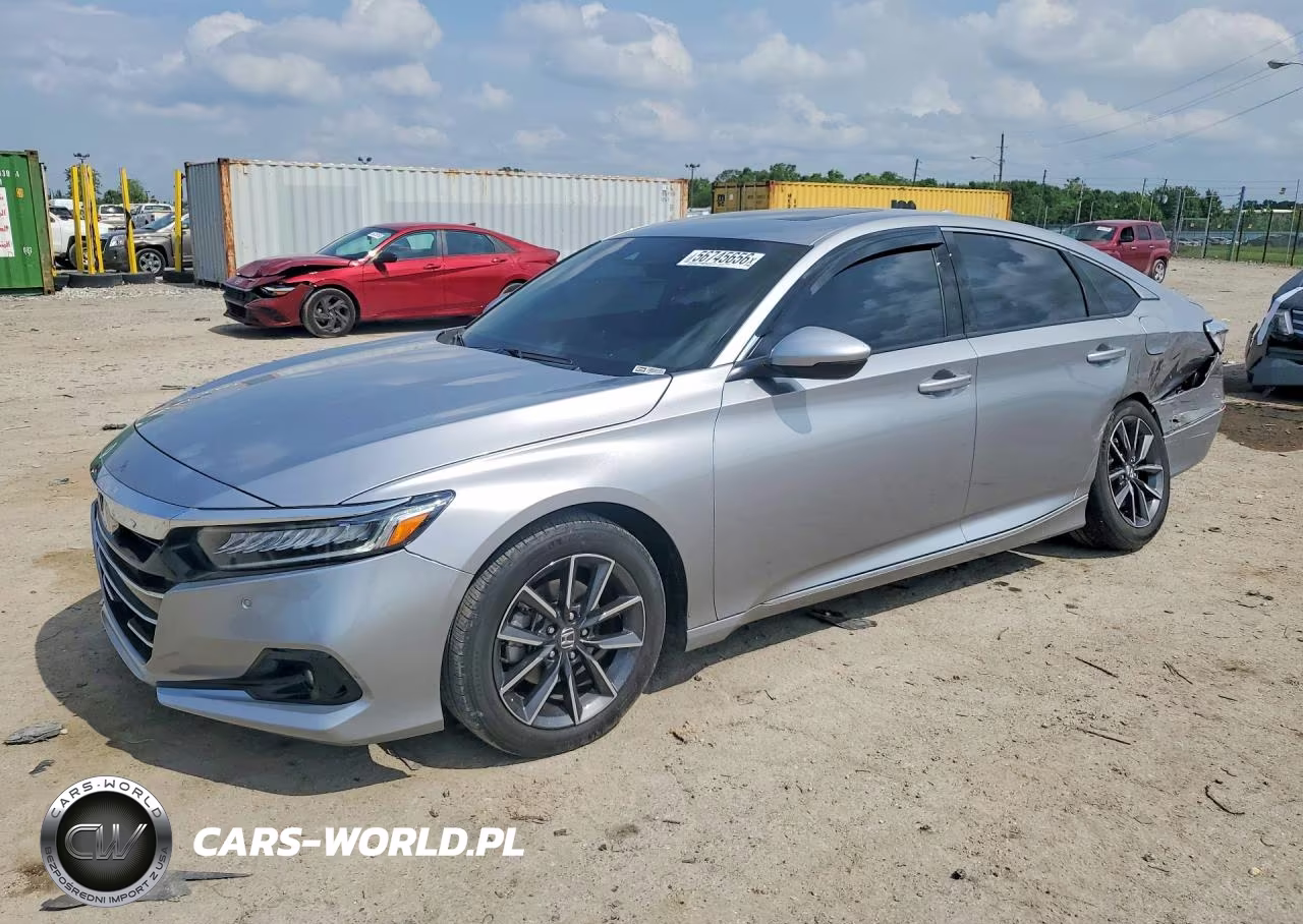 2022 Honda Accord Exl – zdjęcie 1 z 12