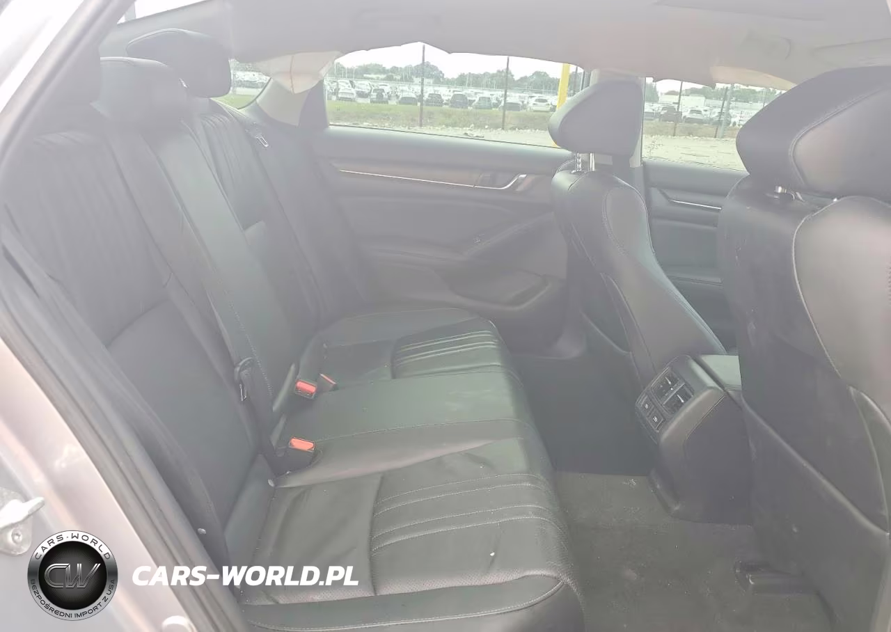 2022 Honda Accord Exl VIN:1HGCV1F56NA047575 - 10