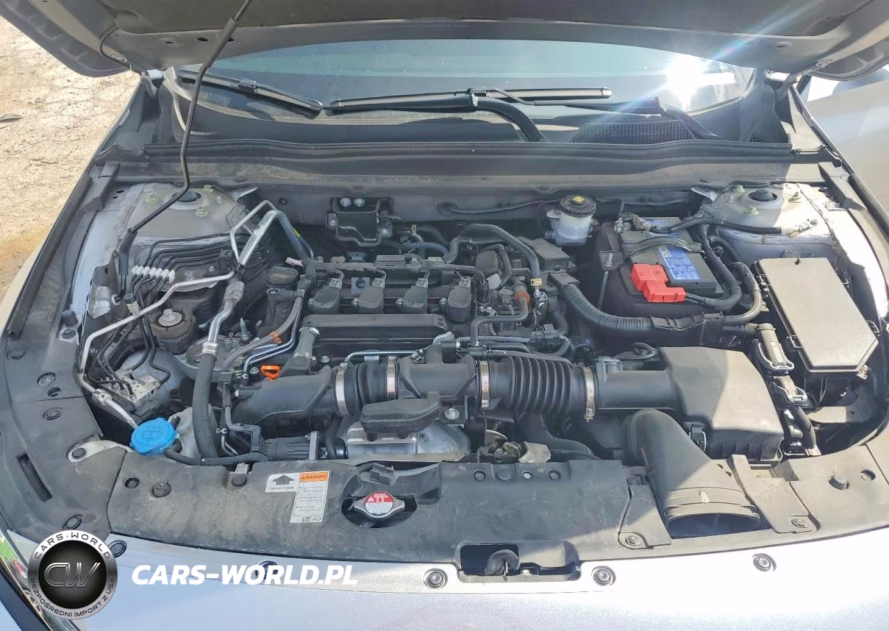 2022 Honda Accord Exl VIN:1HGCV1F56NA047575 - 11