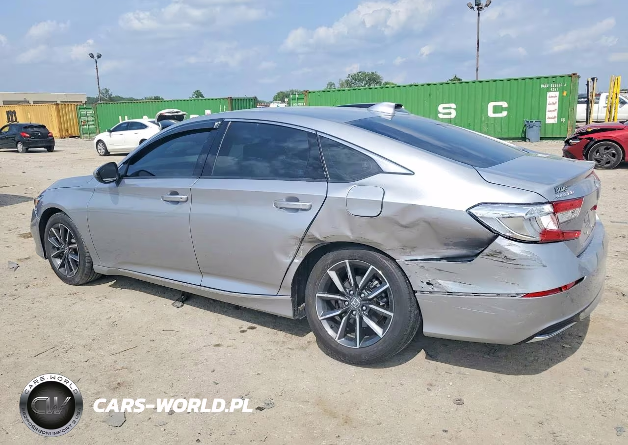 2022 Honda Accord Exl VIN:1HGCV1F56NA047575 - 2