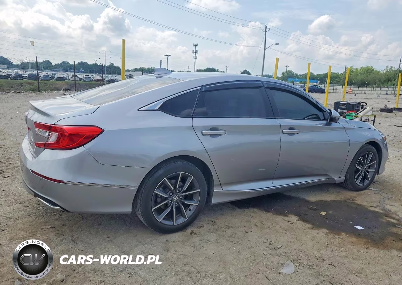 2022 Honda Accord Exl VIN:1HGCV1F56NA047575 - 3