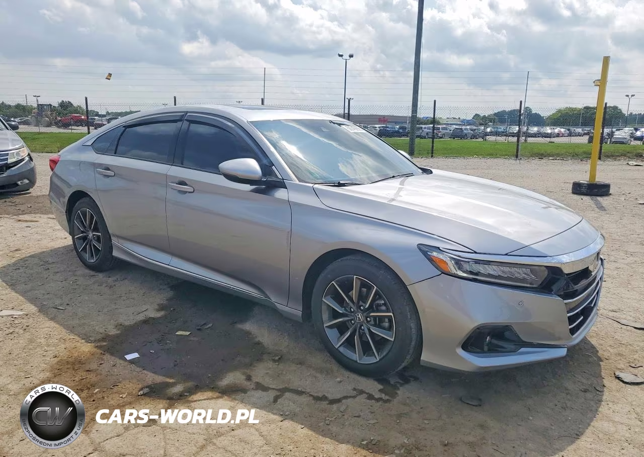 2022 Honda Accord Exl VIN:1HGCV1F56NA047575 - 4