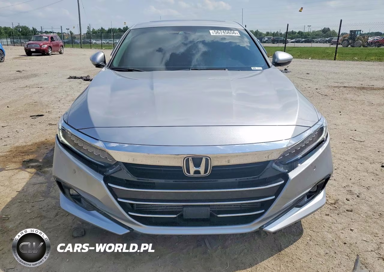 2022 Honda Accord Exl VIN:1HGCV1F56NA047575 - 5
