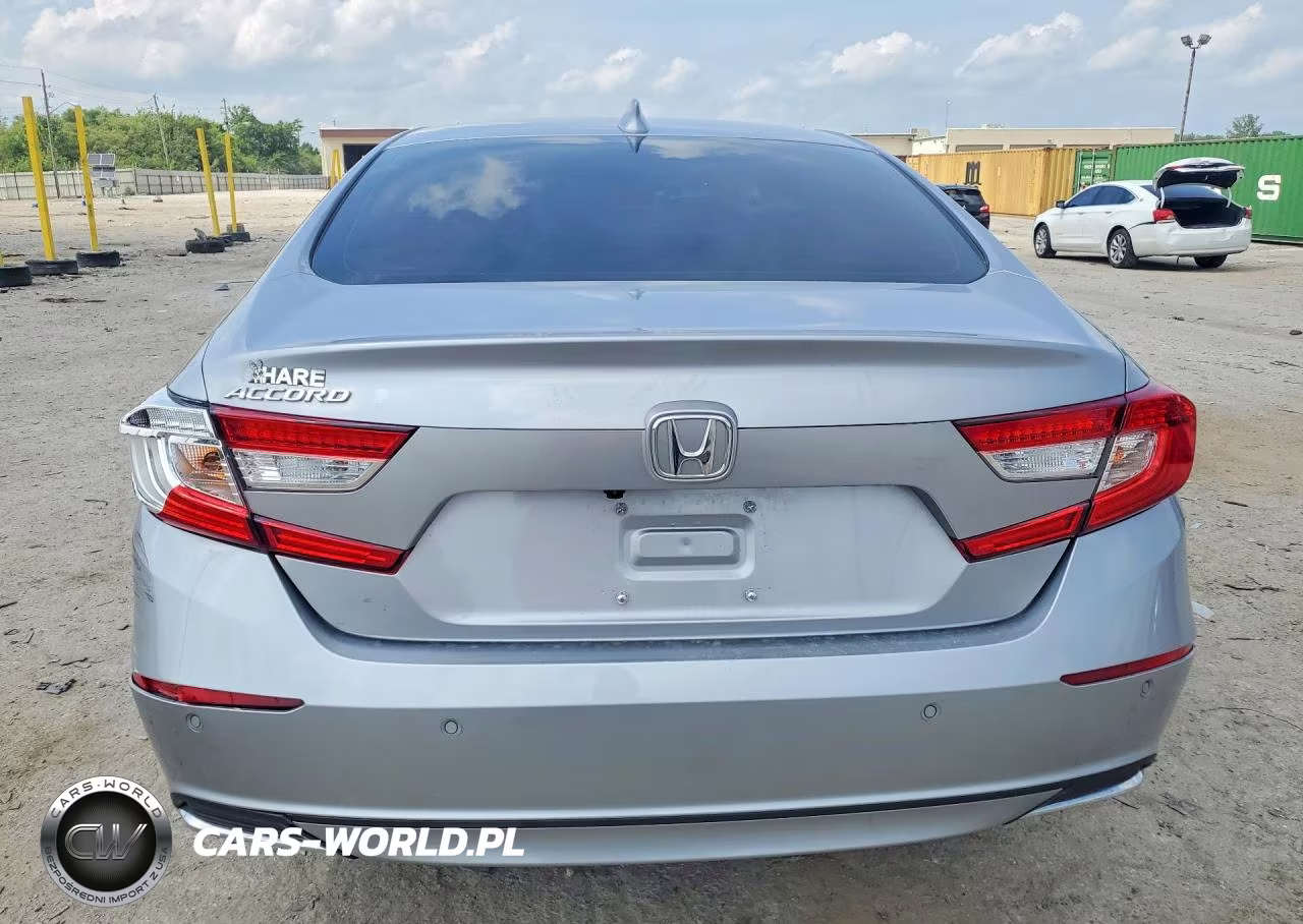 2022 Honda Accord Exl VIN:1HGCV1F56NA047575 - 6