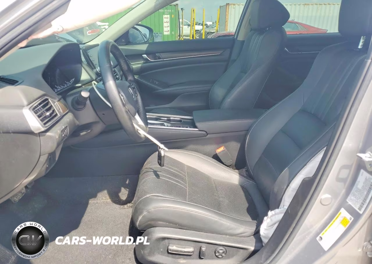 2022 Honda Accord Exl VIN:1HGCV1F56NA047575 - 7