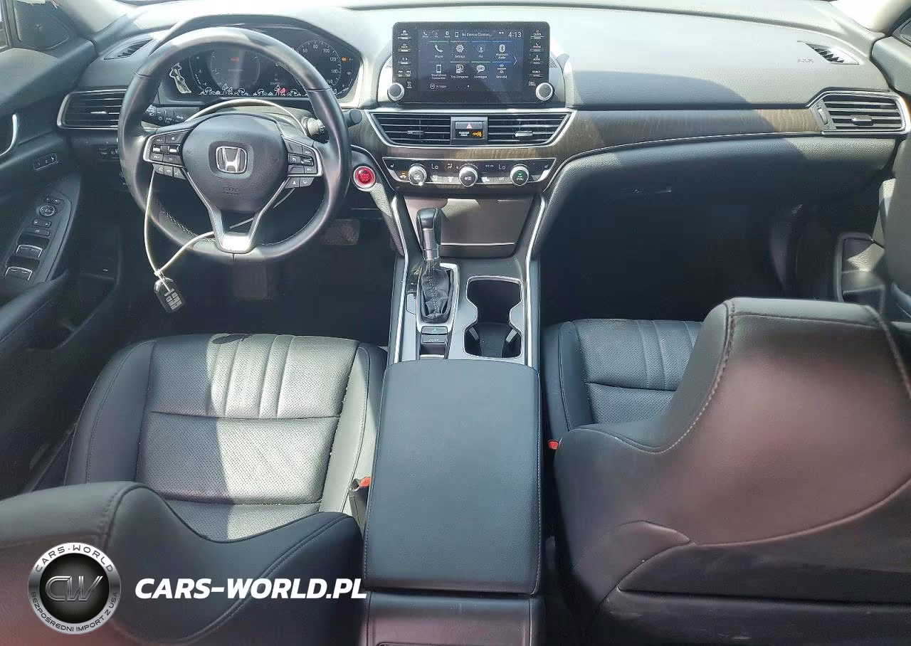 2022 Honda Accord Exl VIN:1HGCV1F56NA047575 - 8