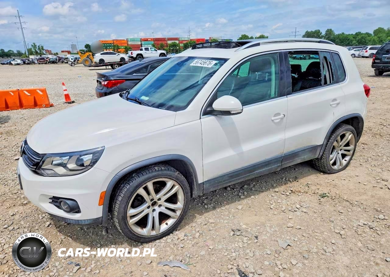2012 Volkswagen Tiguan S – zdjęcie 1 z 13