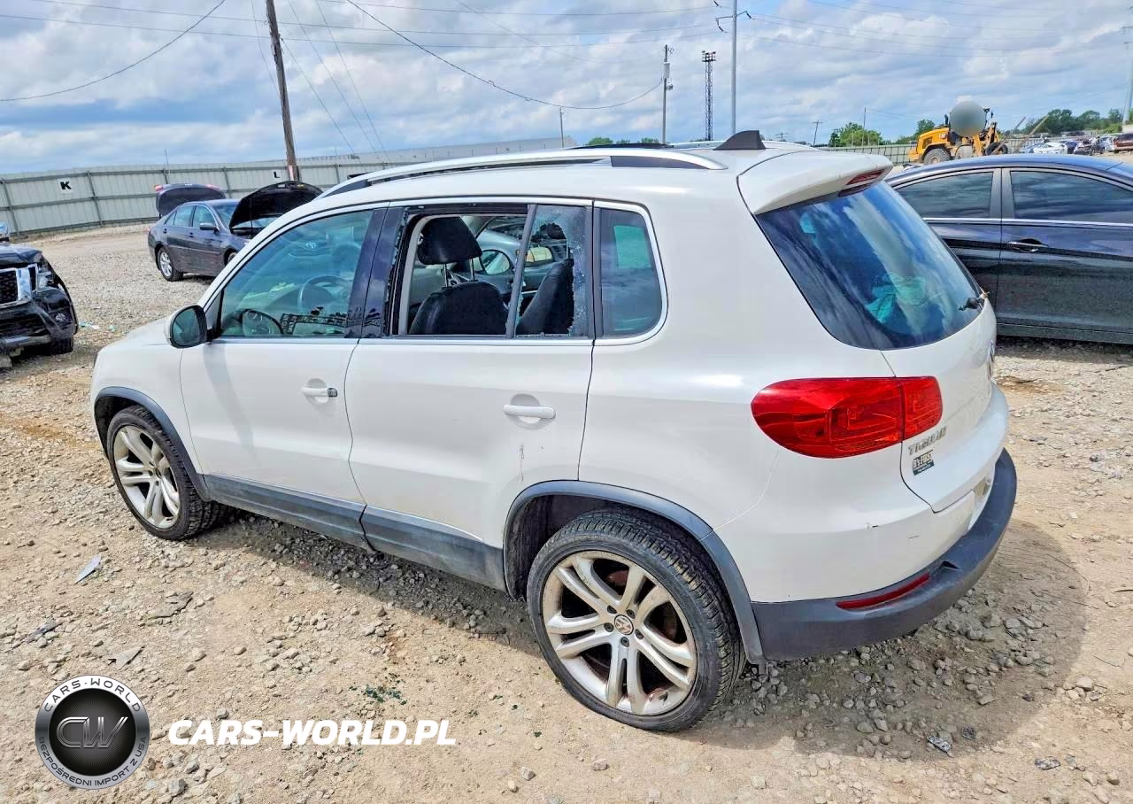 2012 Volkswagen Tiguan S VIN:WVGAV7AX0CW001804 - 2