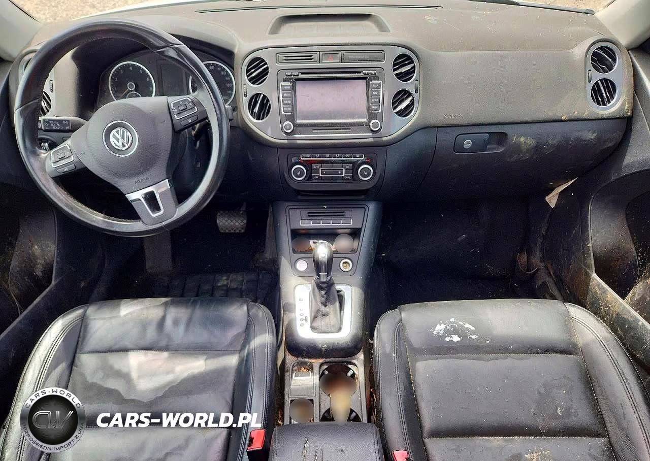 2012 Volkswagen Tiguan S VIN:WVGAV7AX0CW001804 - 8