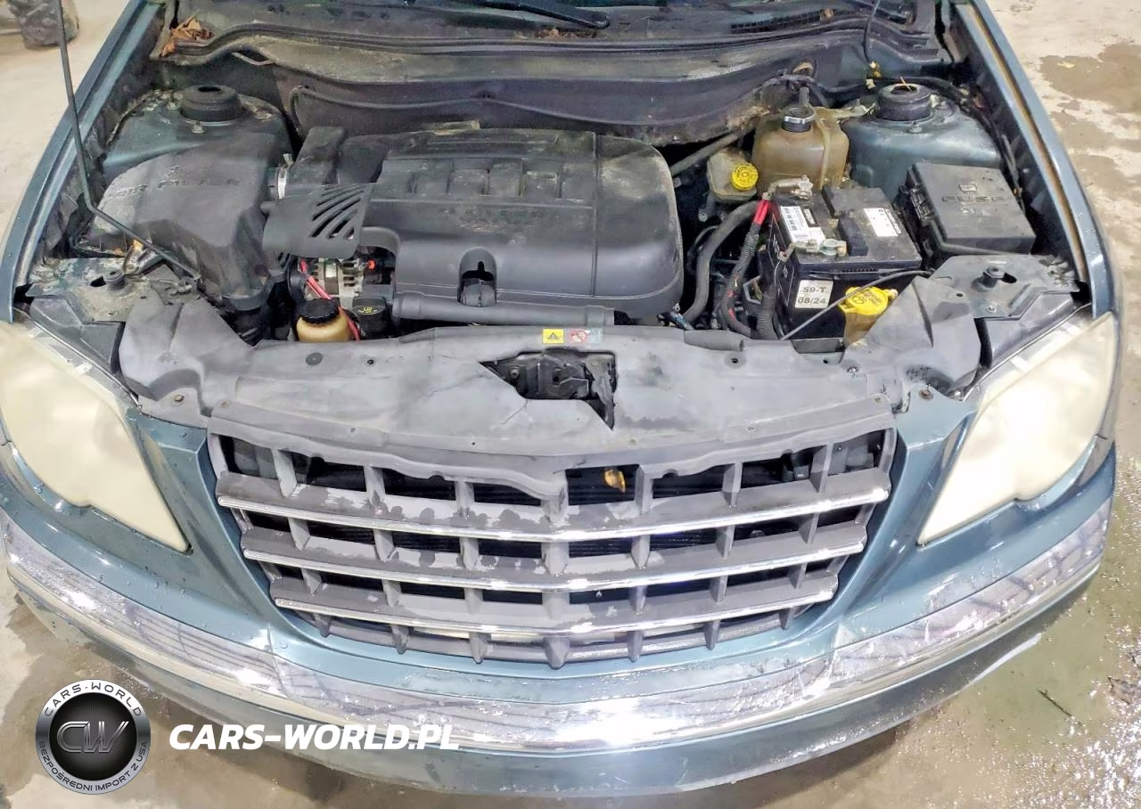 2007 Chrysler Pacifica Touring VIN:2A8GF68X57R290021 - 12