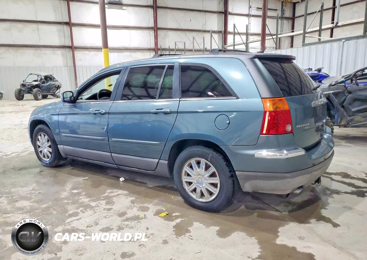 2007 Chrysler Pacifica Touring VIN:2A8GF68X57R290021 - 2