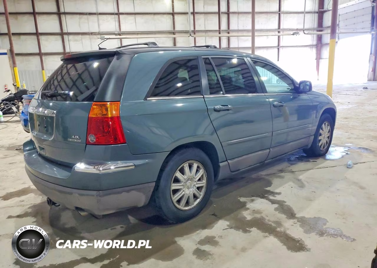 2007 Chrysler Pacifica Touring VIN:2A8GF68X57R290021 - 3