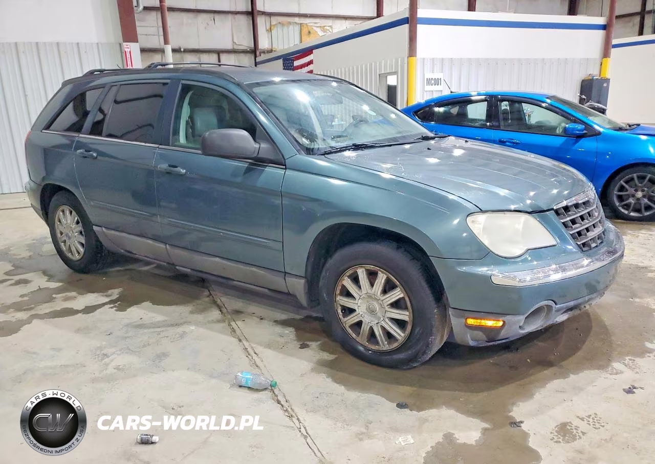 2007 Chrysler Pacifica Touring VIN:2A8GF68X57R290021 - 4