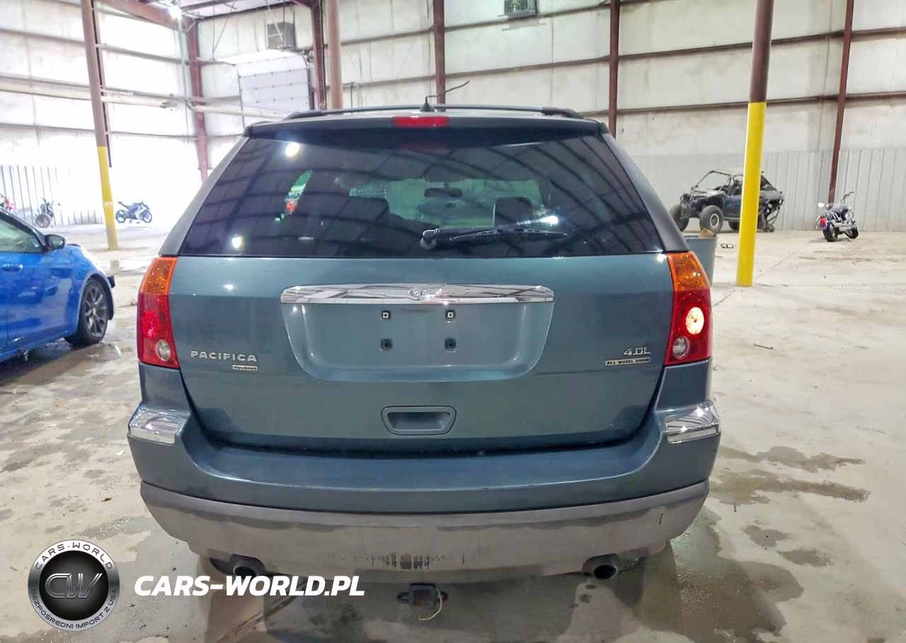2007 Chrysler Pacifica Touring VIN:2A8GF68X57R290021 - 6