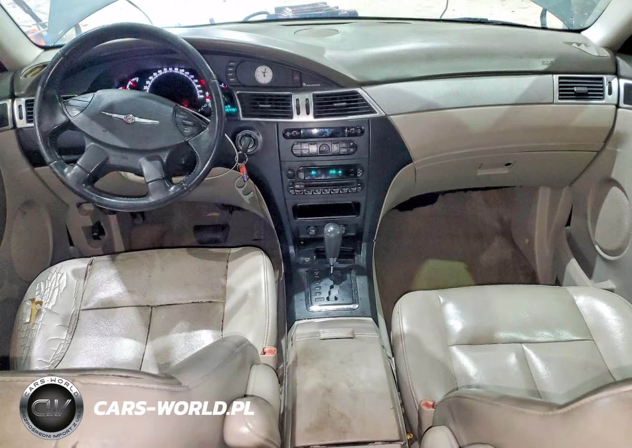 2007 Chrysler Pacifica Touring VIN:2A8GF68X57R290021 - 8
