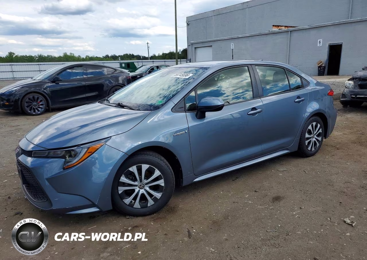2020 Toyota Corolla Le – zdjęcie 1 z 12