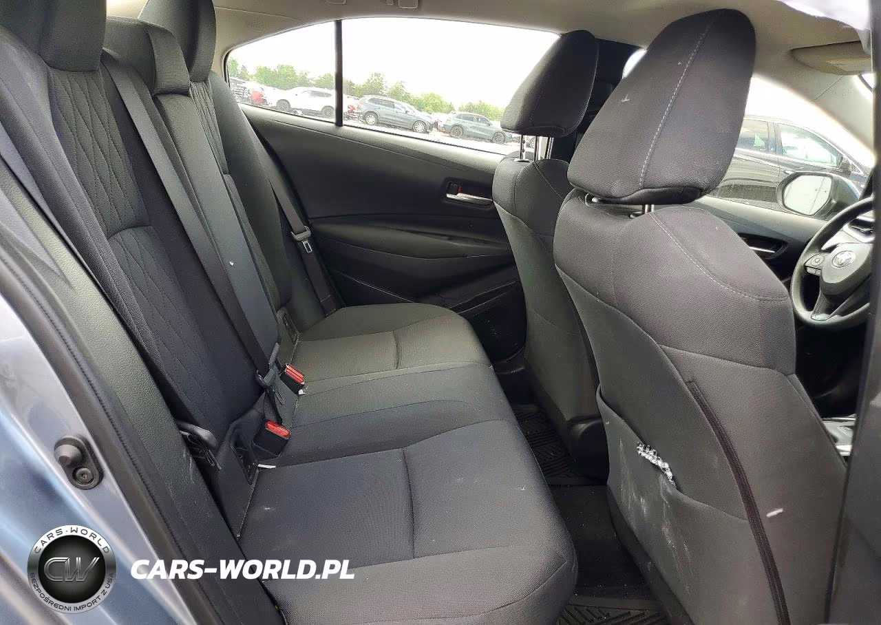 2020 Toyota Corolla Le VIN:JTDEBRBE3LJ003793 - 10