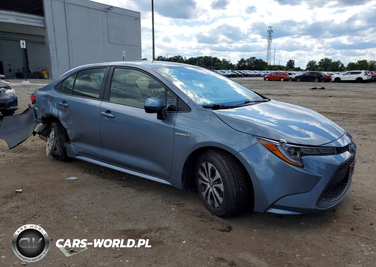 2020 Toyota Corolla Le VIN:JTDEBRBE3LJ003793 - 4