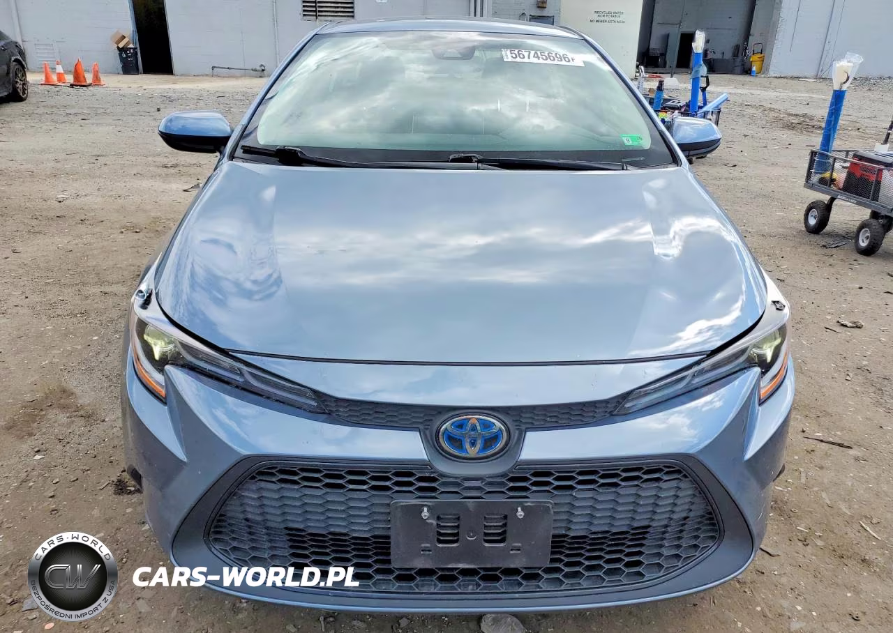 2020 Toyota Corolla Le VIN:JTDEBRBE3LJ003793 - 5