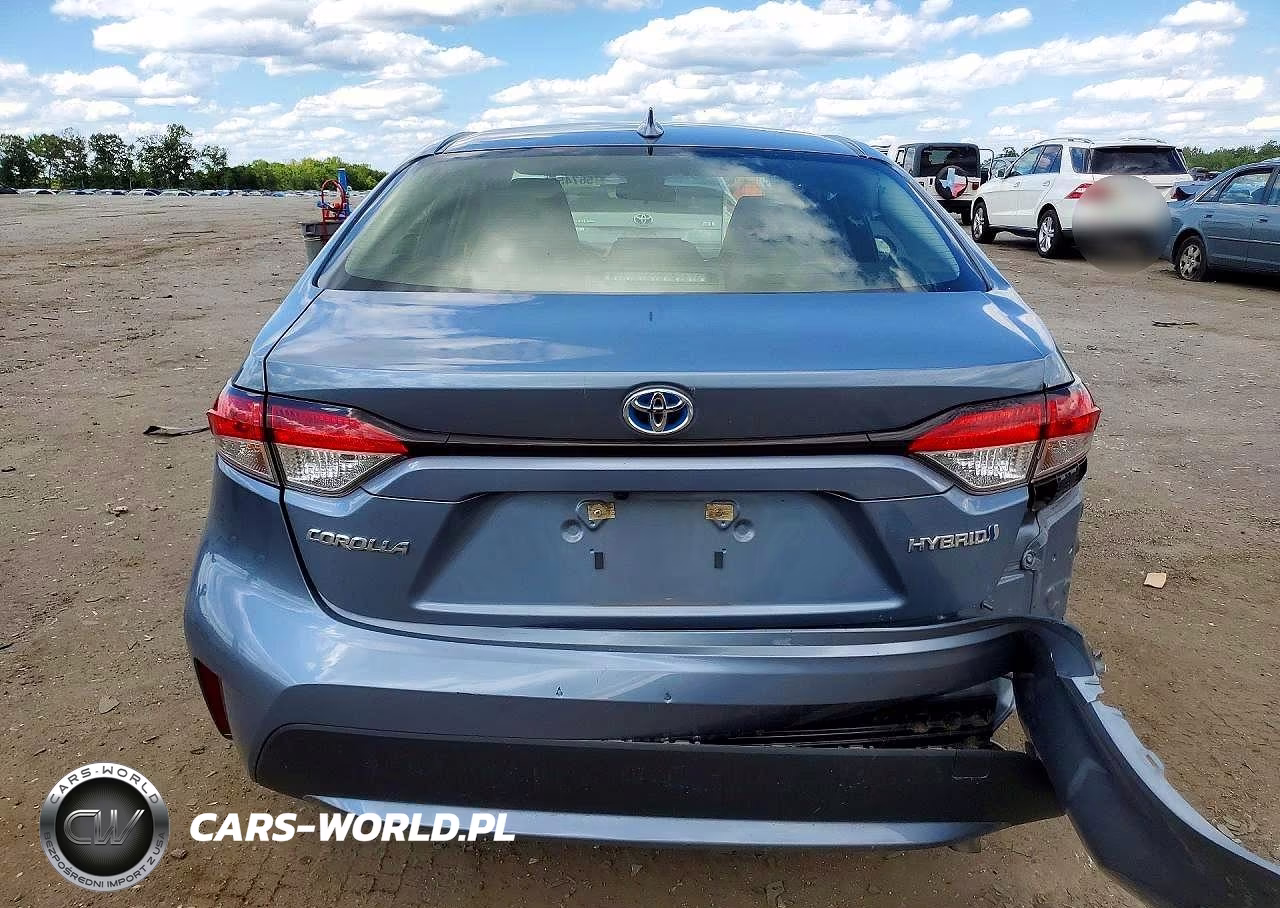 2020 Toyota Corolla Le VIN:JTDEBRBE3LJ003793 - 6
