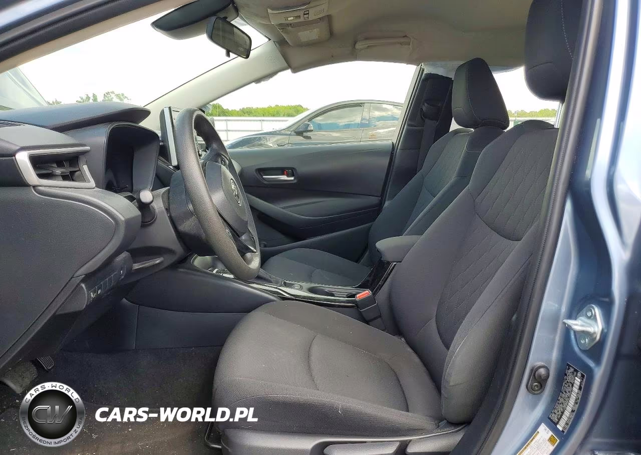 2020 Toyota Corolla Le VIN:JTDEBRBE3LJ003793 - 7