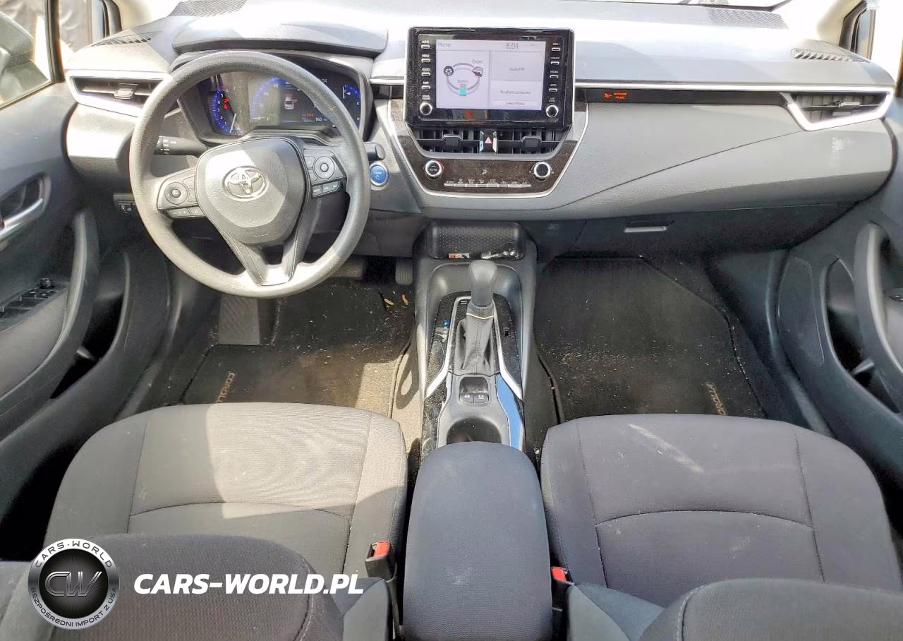 2020 Toyota Corolla Le VIN:JTDEBRBE3LJ003793 - 8