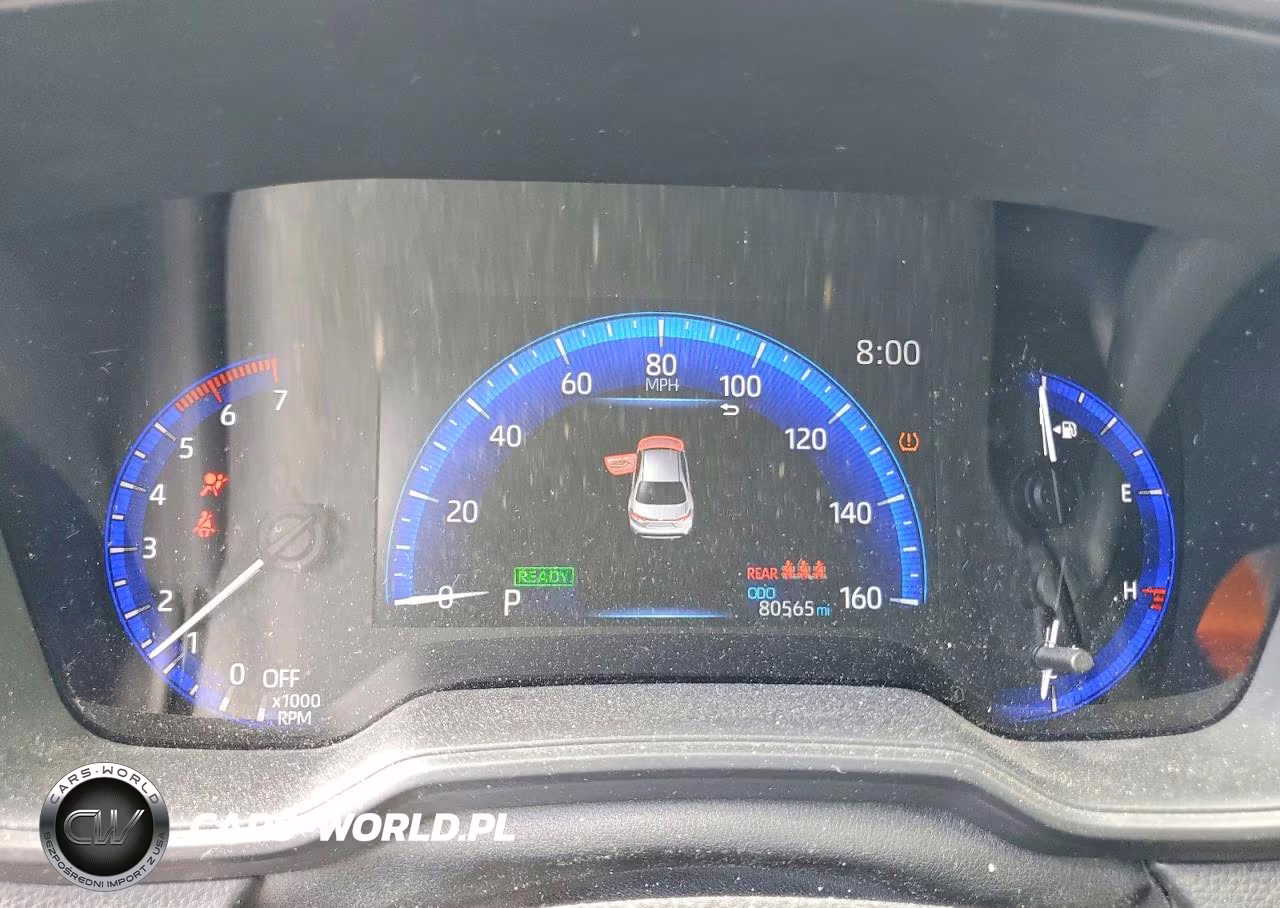 2020 Toyota Corolla Le VIN:JTDEBRBE3LJ003793 - 9