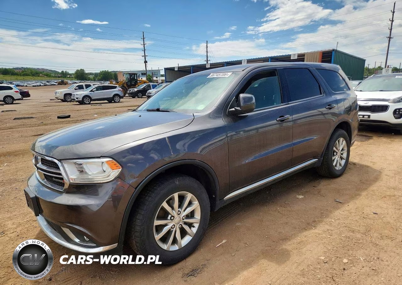 2018 Dodge Durango Sxt – zdjęcie 1 z 12