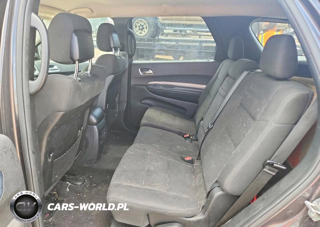 2018 Dodge Durango Sxt VIN:1C4RDJAGXJC134141 - 10