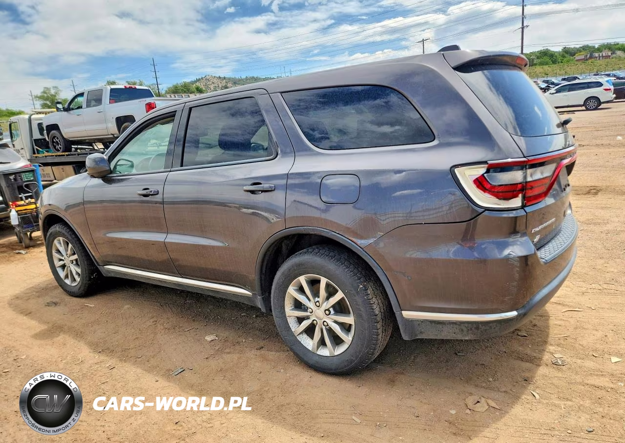 2018 Dodge Durango Sxt VIN:1C4RDJAGXJC134141 - 2