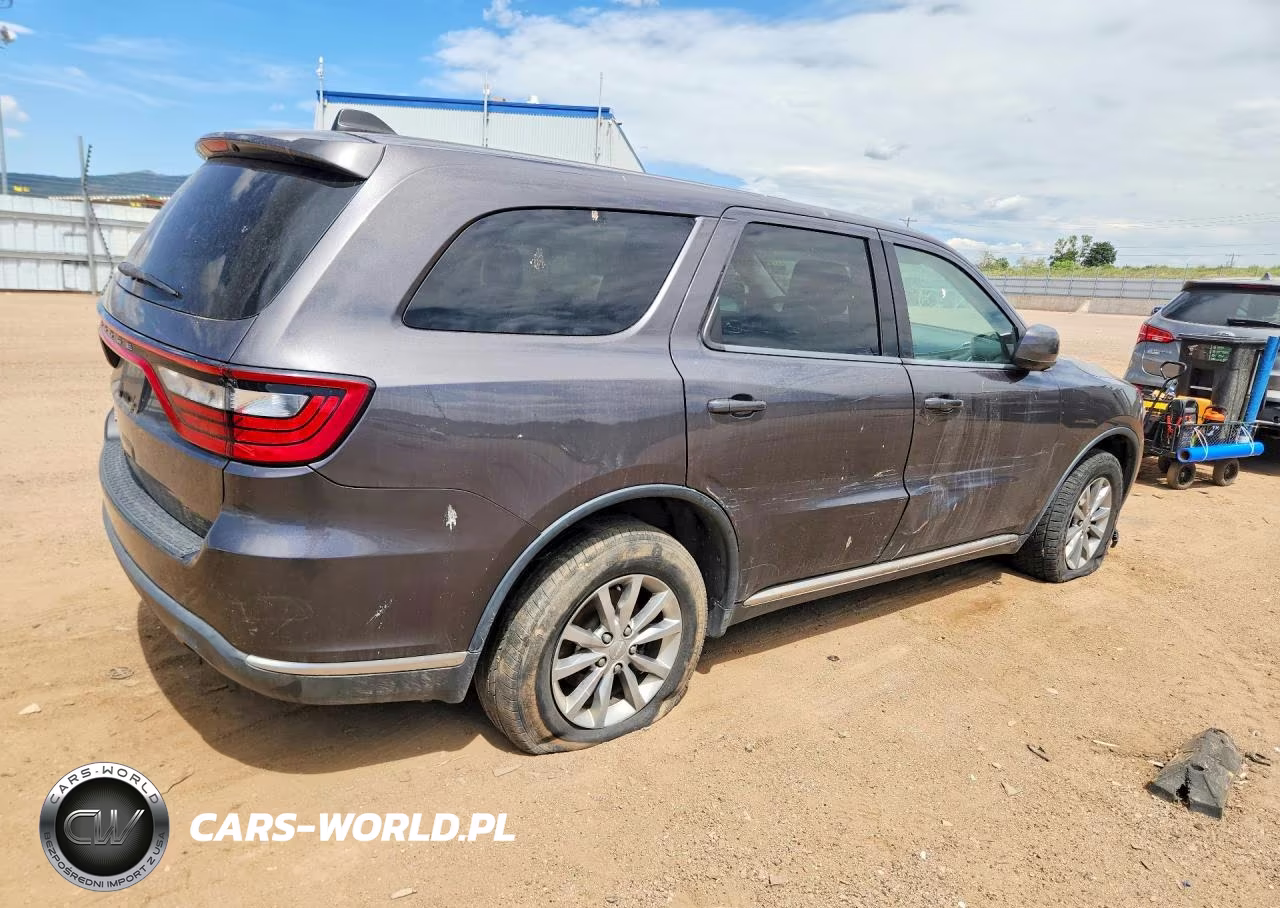 2018 Dodge Durango Sxt VIN:1C4RDJAGXJC134141 - 3
