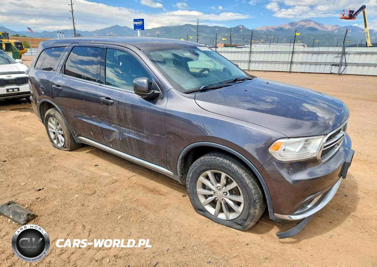 2018 Dodge Durango Sxt VIN:1C4RDJAGXJC134141 - 4
