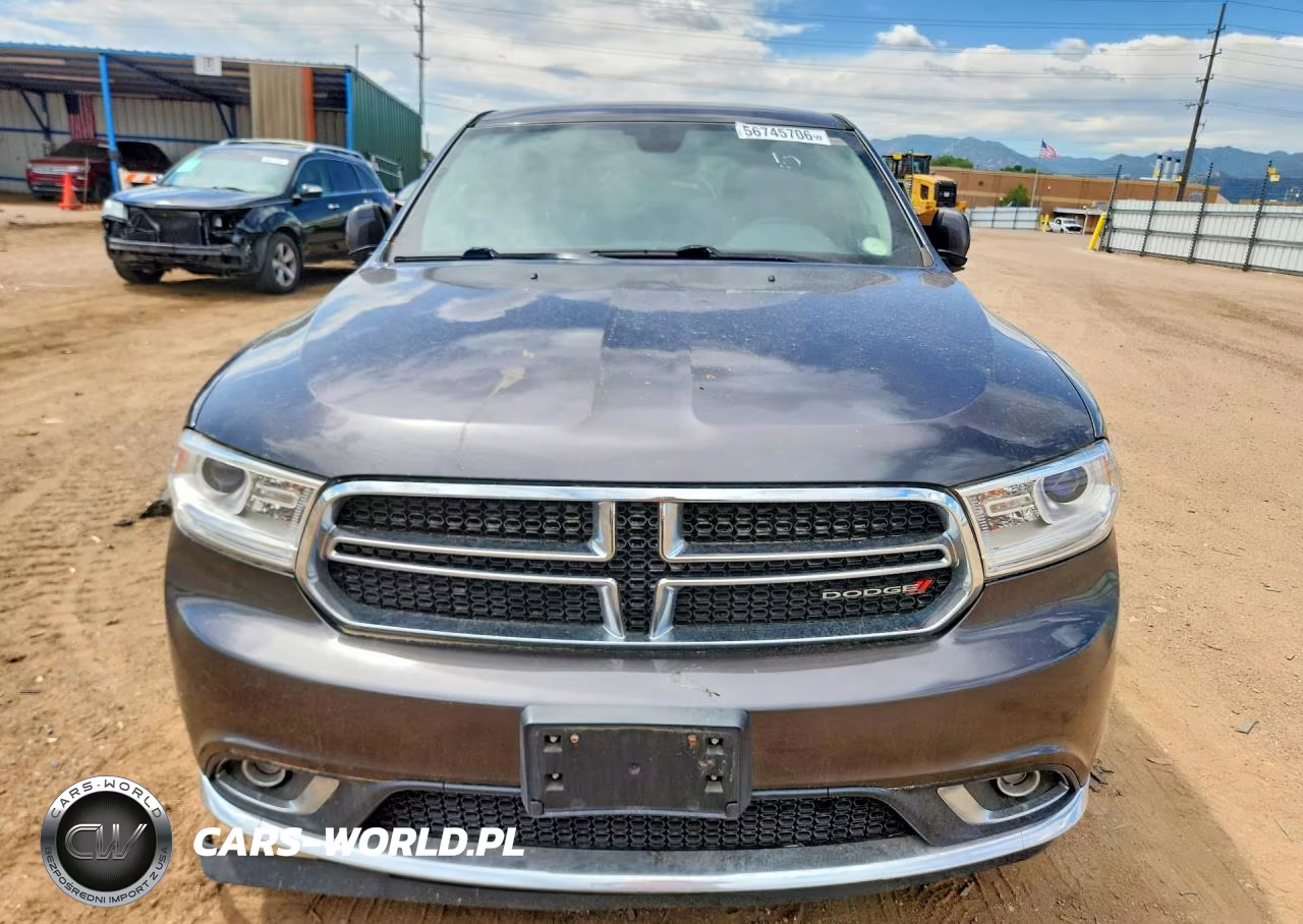 2018 Dodge Durango Sxt VIN:1C4RDJAGXJC134141 - 5
