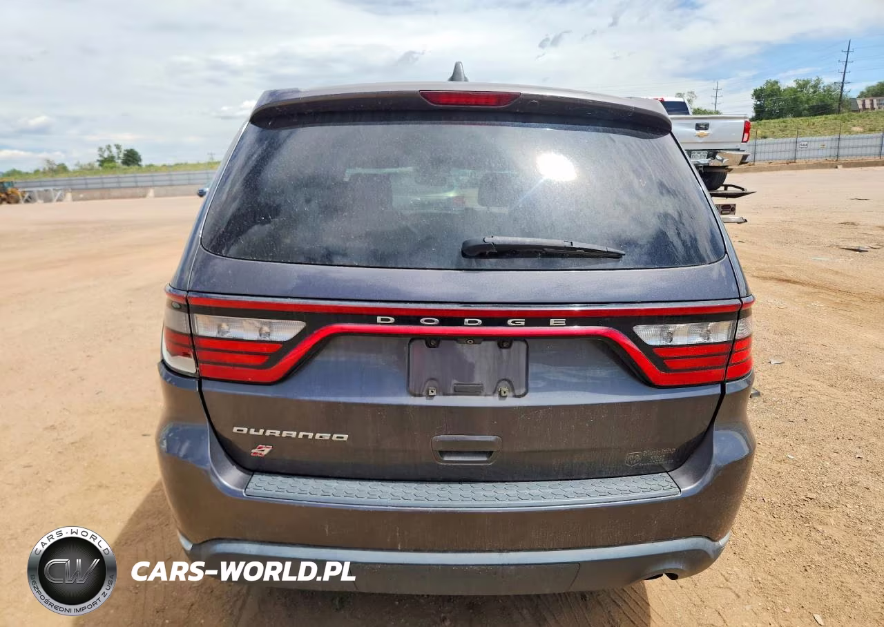 2018 Dodge Durango Sxt VIN:1C4RDJAGXJC134141 - 6