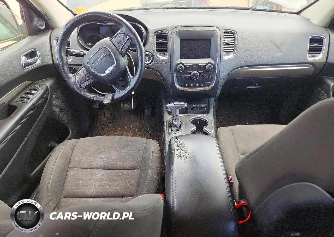 2018 Dodge Durango Sxt VIN:1C4RDJAGXJC134141 - 8