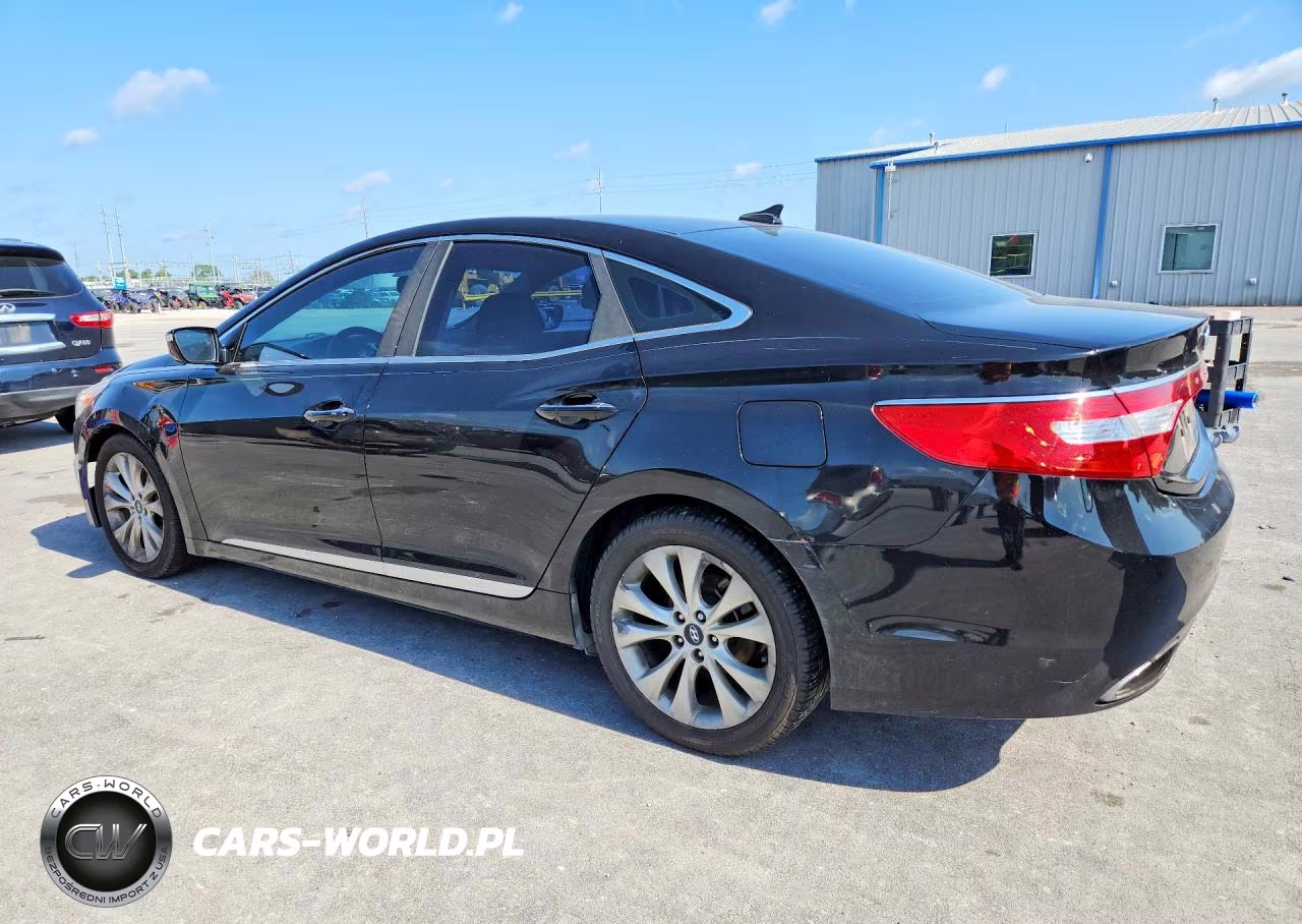 2013 Hyundai Azera Base VIN:KMHFG4JG9DA257534 - 2