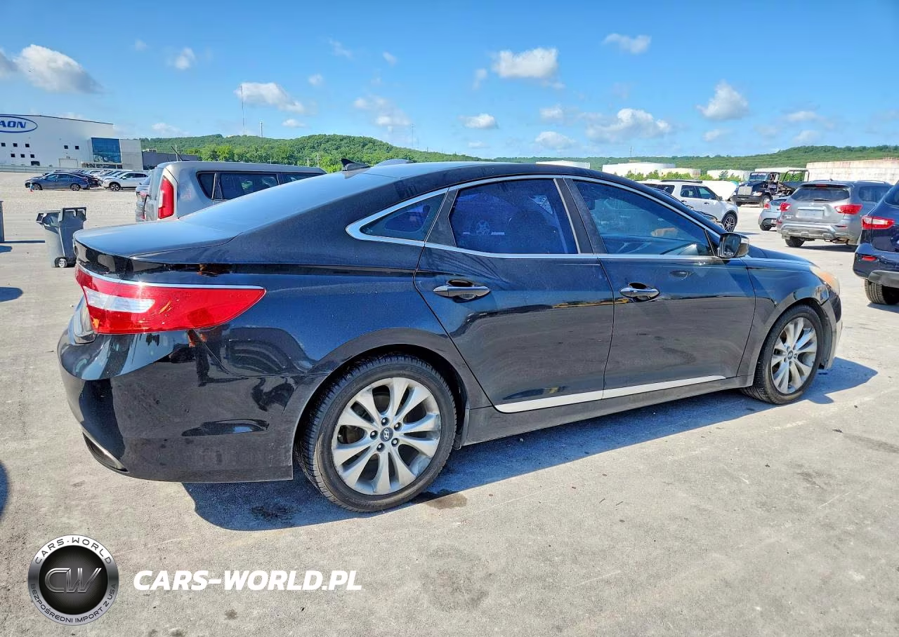 2013 Hyundai Azera Base VIN:KMHFG4JG9DA257534 - 3