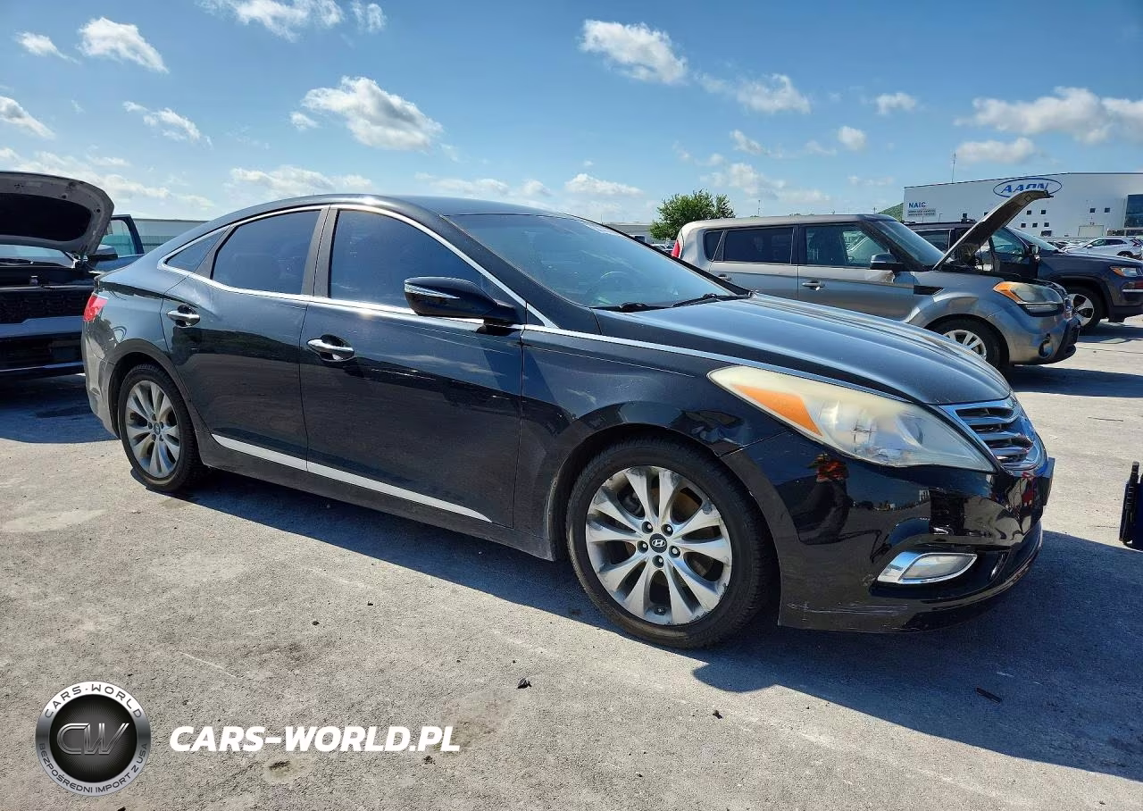 2013 Hyundai Azera Base VIN:KMHFG4JG9DA257534 - 4