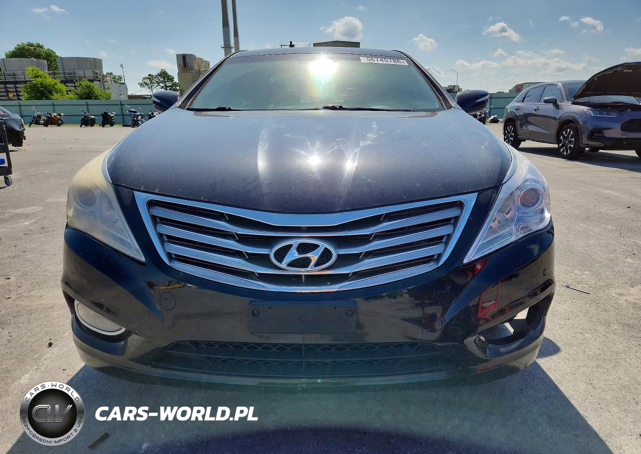 2013 Hyundai Azera Base VIN:KMHFG4JG9DA257534 - 5